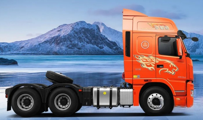 效能標桿 悅享未來 大運N9H3.0 打造高效物流運輸新標桿!