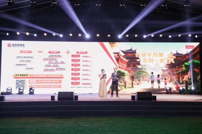 東風天龍哥大賽（第7季）盛大開賽，幸福卡車中國行走進陜西