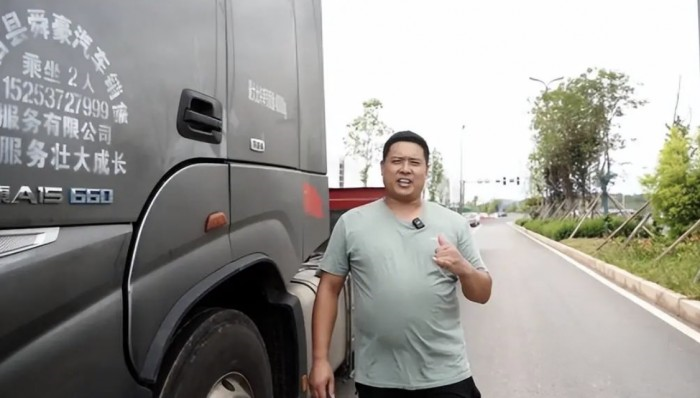 福田歐曼銀河660,高效馳騁,安全穩贏!