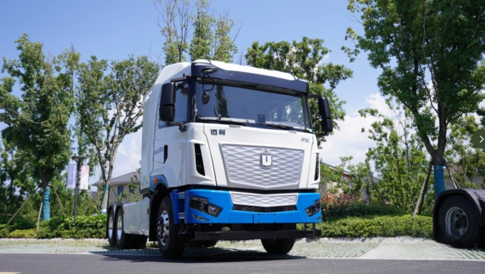 引領高效綠運 遠程H7E純電牽引車助力行業零碳升級