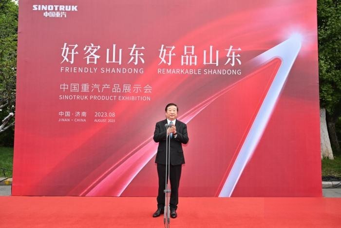 中國重汽這五年