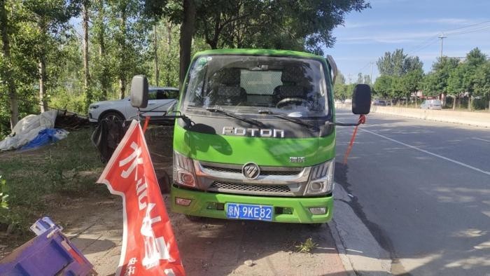 付出總有回報(bào) 福田瑞沃金剛S1讓“裝修達(dá)人”高萬(wàn)學(xué) 生活步步高