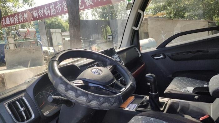 付出總有回報(bào) 福田瑞沃金剛S1讓“裝修達(dá)人”高萬(wàn)學(xué) 生活步步高