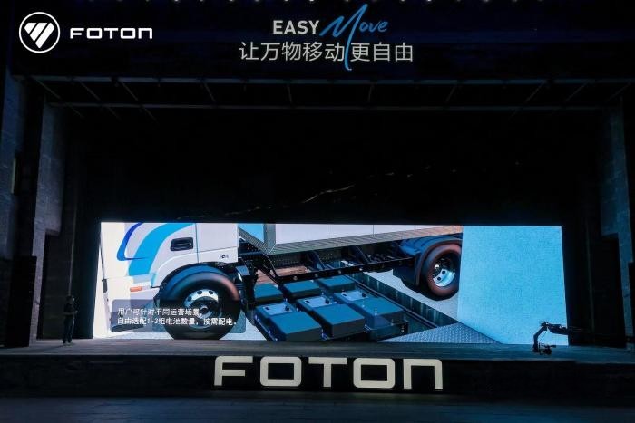 助力移動能源變革！歐曼智藍打造全場景定制化底部換電重卡解決方案