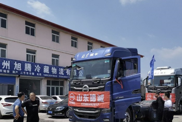 “后來者”居上  北京重卡靠實力在濱州贏市場 