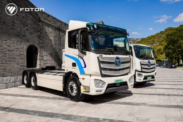 未來已來!歐曼智藍底部換電重卡以技術進階直面續航、安全難題