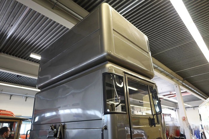 如果有人需要一個徹底放松的地方,那這時第三個元素:臥鋪艙就出現了。