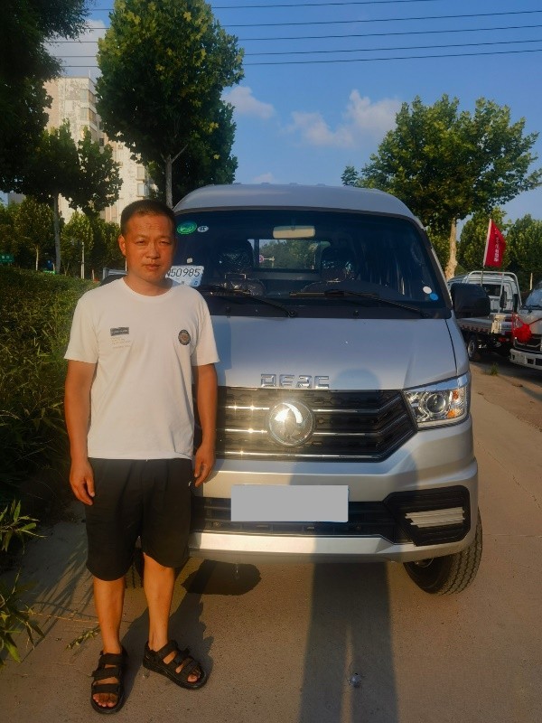 卡友故事 向夢想出發，東風小霸王為老宋人生錦上添花