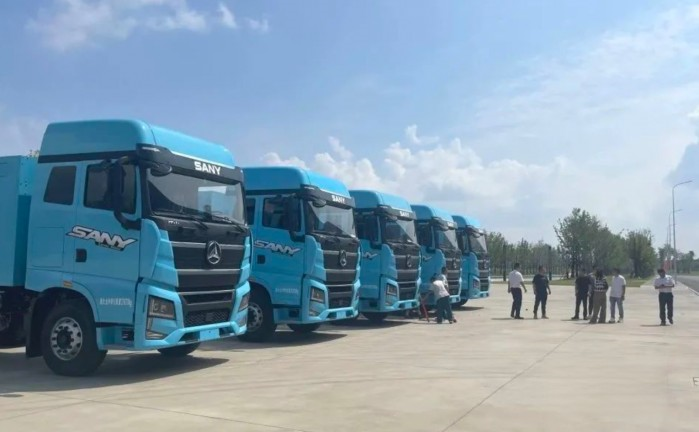 醬香、濃香...哪有交付香！又一批三一電動重卡交付運營