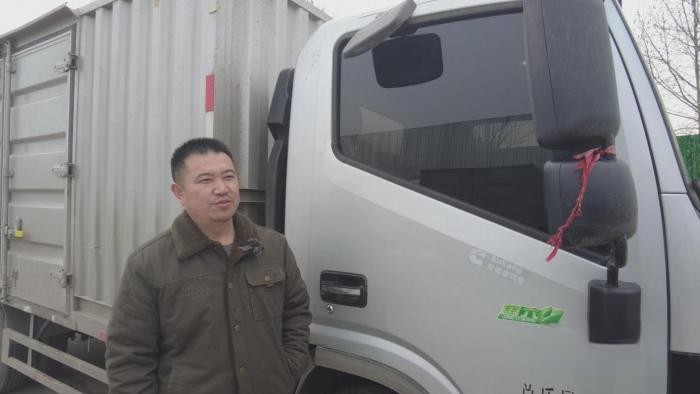 農副產品運輸，他用江淮1卡帥鈴和朋友們感受生活的美好