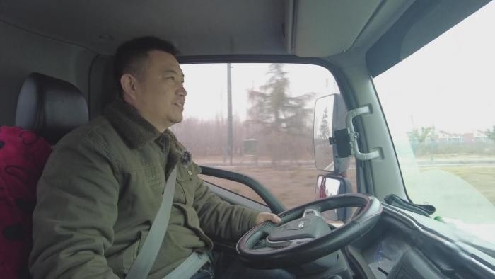 農副產品運輸，他用江淮1卡帥鈴和朋友們感受生活的美好