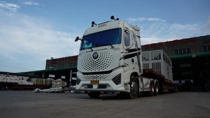 【我和我的銀河】接棒父輩的貨運(yùn)使命,王歡駕駛銀河踏上新征程