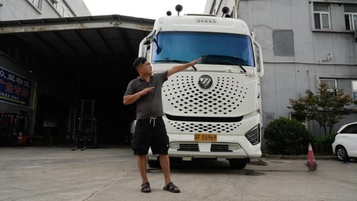 【我和我的銀河】接棒父輩的貨運(yùn)使命,王歡駕駛銀河踏上新征程