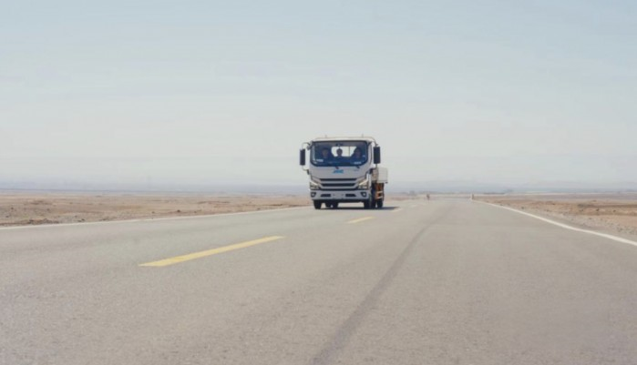 高溫下的極致:江鈴樂行新能源旗下產品無懼“烤”驗,實力盡顯