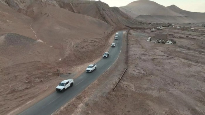 高溫下的極致:江鈴樂行新能源旗下產品無懼“烤”驗,實力盡顯