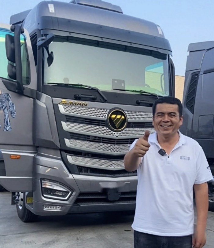 【我和我的歐曼】 丁師傅:現(xiàn)在的行情,選歐曼燃氣車就是賺!