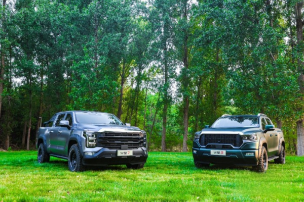 刷新中國皮卡新高度 火星皮卡全國上市發布