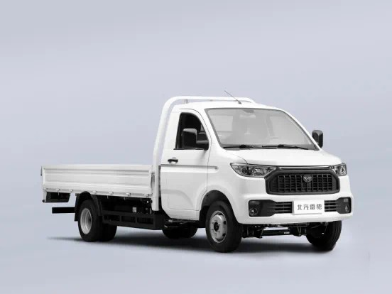 北汽雷馳再出精品,新能源“旗艦”小卡即將硬核上市