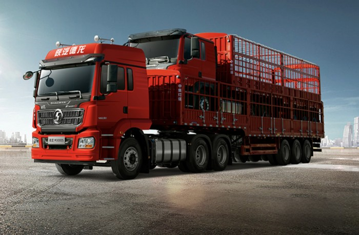 陜汽M3000S子母車