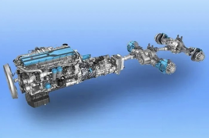 陜汽X5000 LNG大顯神通，低耗高效創價值！