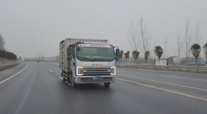 農副產品運輸,他用江淮1卡帥鈴和朋友們感受生活的美好