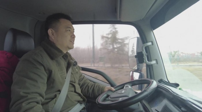 農副產品運輸,他用江淮1卡帥鈴和朋友們感受生活的美好