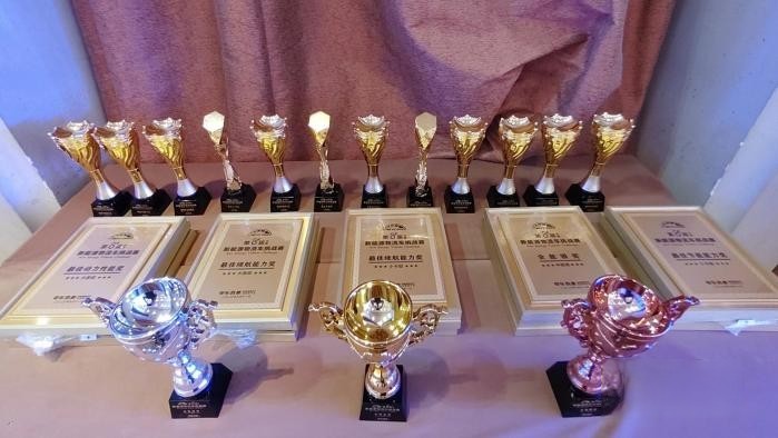 硬核實力派！開瑞新能源攬獲NEVC2023挑戰(zhàn)賽15項大獎