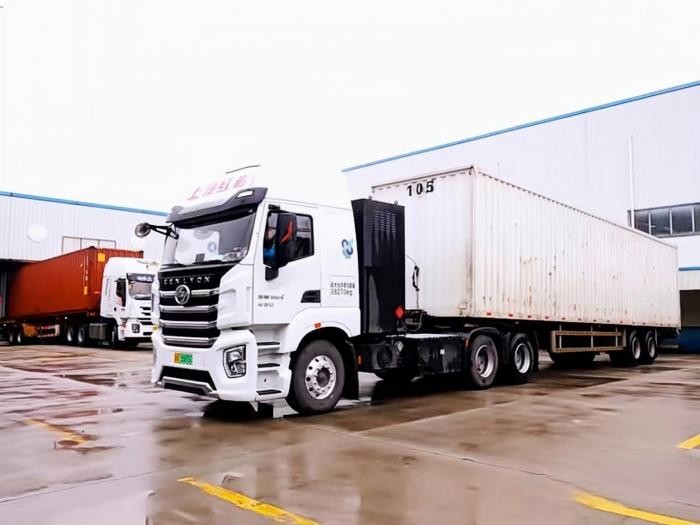 助力氫能產(chǎn)業(yè)落地應(yīng)用 上汽紅巖氫燃料重卡亮相中國(西部)氫能大會