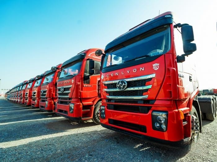 選對好產品 算好經濟賬 上汽紅巖天然氣重卡助力砂煤運輸效益最大化