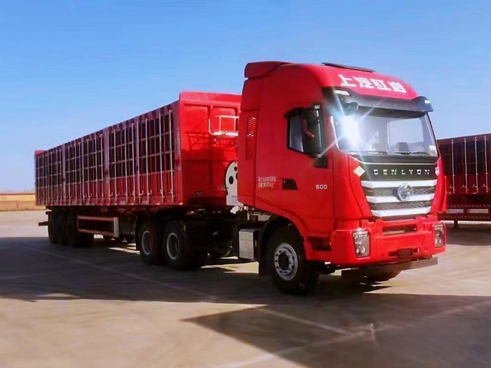 選對好產品 算好經濟賬 上汽紅巖天然氣重卡助力砂煤運輸效益最大化