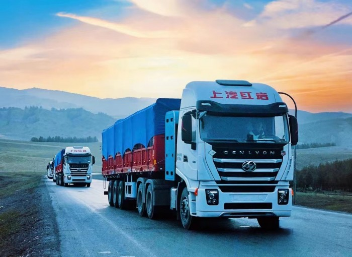 選對好產品 算好經濟賬 上汽紅巖天然氣重卡助力砂煤運輸效益最大化