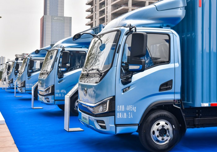 宇通新能源輕卡