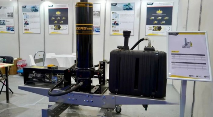 比同級別油箱重量減輕2/3 吉奧格液壓產(chǎn)品亮相第十九屆中國(梁山)專用汽車展覽會