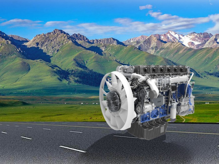 用濰柴WP15NG少花多賺，不怕行業內卷