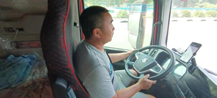 “真好!”這就是王峰眼中的北京重卡