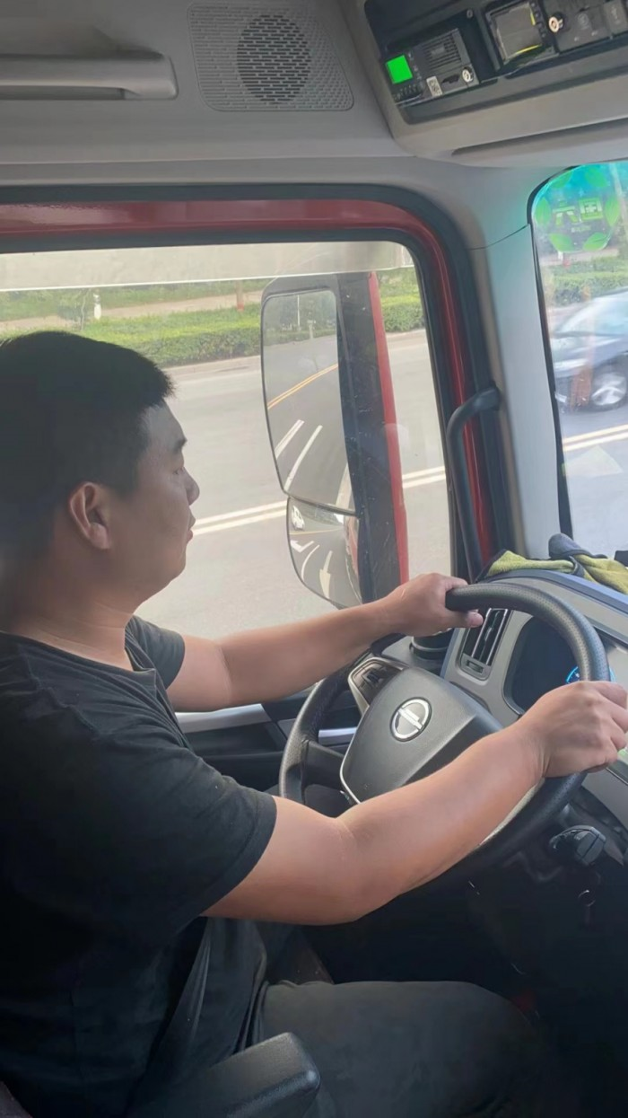 “真好!”這就是王峰眼中的北京重卡