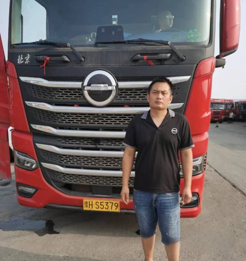 “真好!”這就是王峰眼中的北京重卡