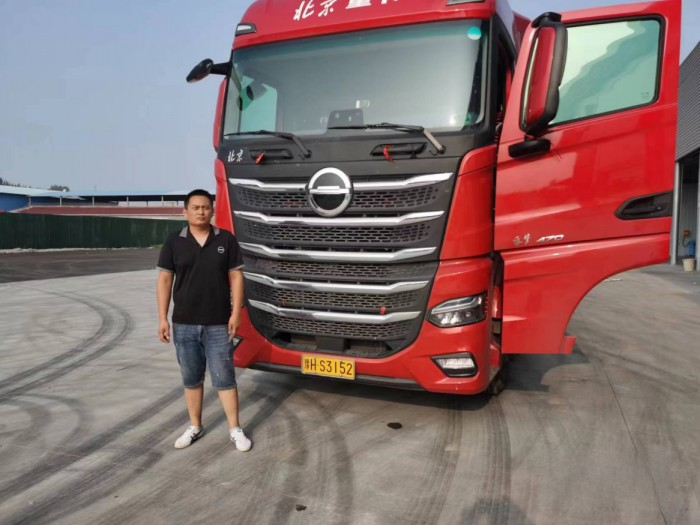 “真好!”這就是王峰眼中的北京重卡