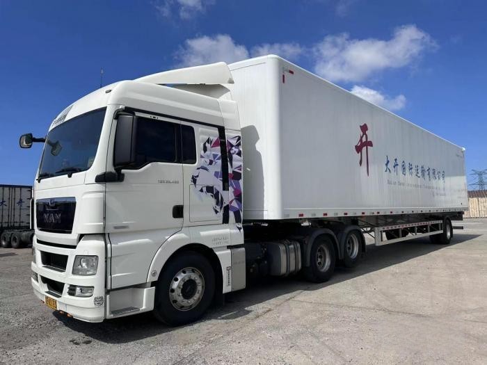 高端藥品運輸為何安心交予曼恩 大連大開:車信得過 服務靠得住