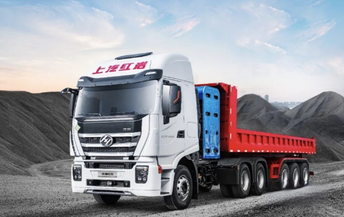 強(qiáng)勁動(dòng)力，上汽紅巖天然氣重卡帶你高效運(yùn)營(yíng)！