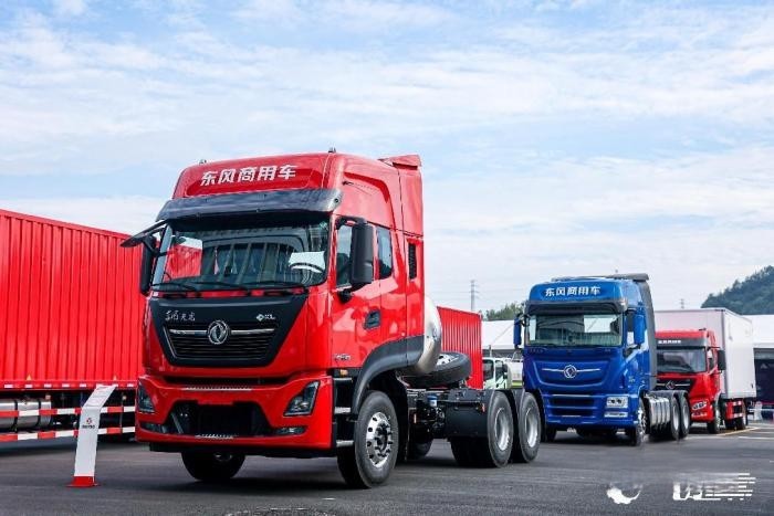 龍擎智造+東風德納電驅，東風商用車點亮2023中國新能源汽車零部件交易會