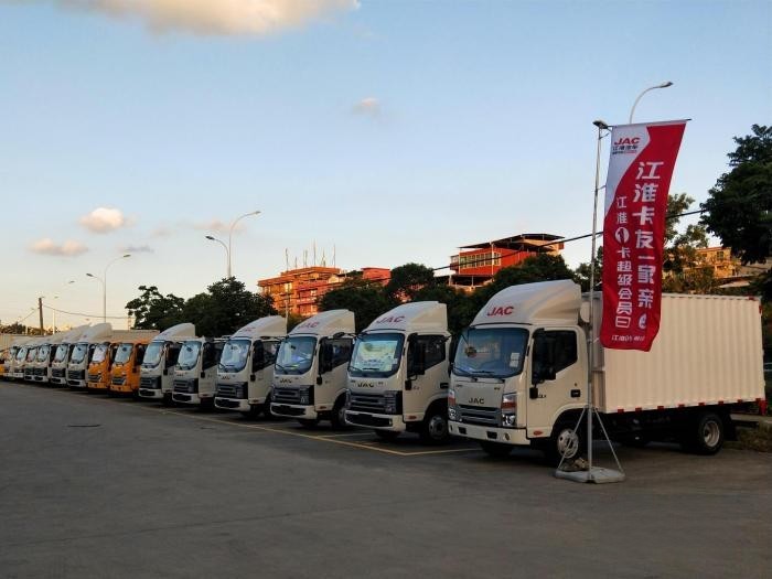 江淮1卡超級會員日:節前送豪禮 新能源輕卡為創富添動力