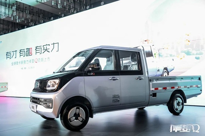 前不久，福田汽車發布品牌煥新戰略，作為微卡行業超級新物種，祥菱Q也迎來上市。