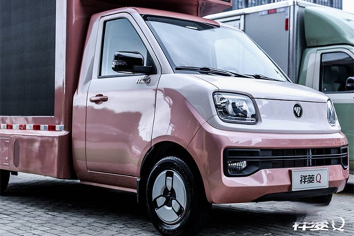 前不久，福田汽車發布品牌煥新戰略，作為微卡行業超級新物種，祥菱Q也迎來上市。