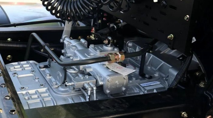 百公里氣耗28.7kg,大運V7H 燃氣牽引車一年多賺3萬元