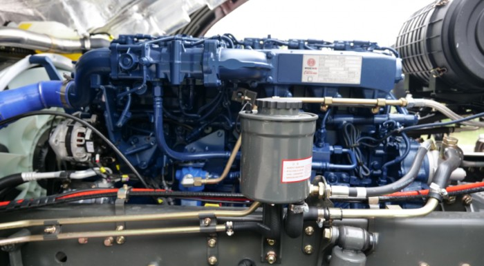 氣勢(shì)如虹!30臺(tái)漢風(fēng)XG1H 燃?xì)鉅恳?chē)熱銷(xiāo)河南