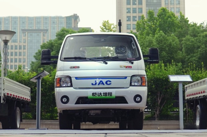 又一混動技術路線新品落地 江淮1卡愷達增程式新品引關注!