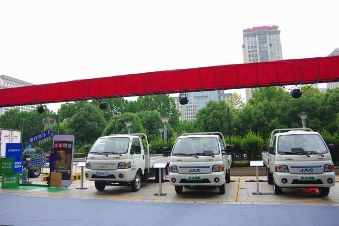 又一混動技術路線新品落地 江淮1卡愷達增程式新品引關注!