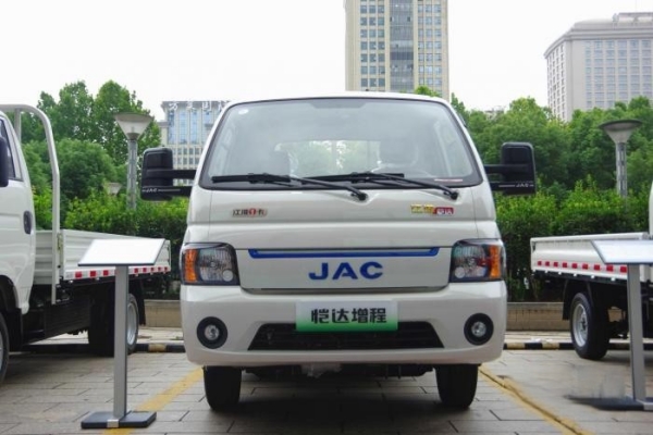 又一混動技術路線新品落地 江淮1卡愷達增程式新品引關注!