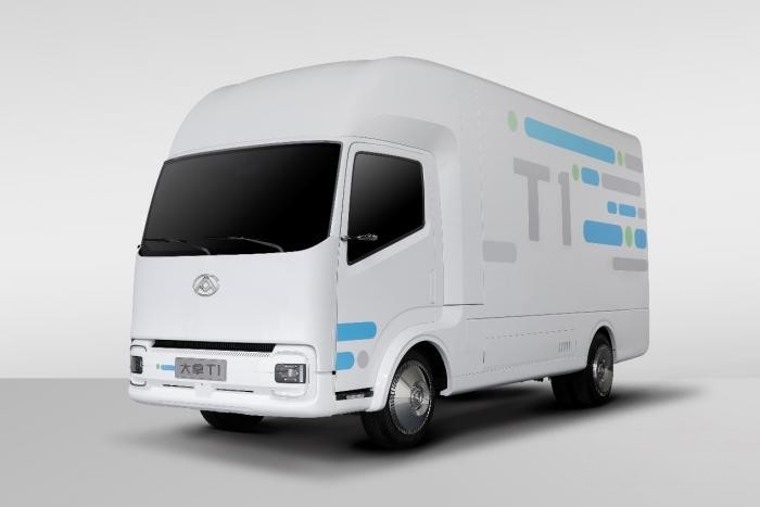 上汽大通MAXUS全新品牌“大拿eDeliver”上市，助力中國智造閃耀國際